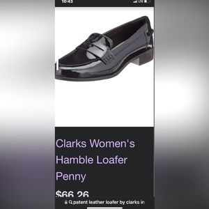 WOMEN LOAFERS BY CLARKS